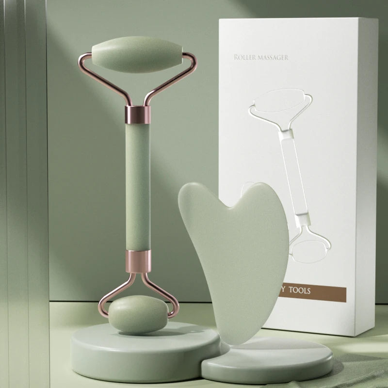 LUMORA ICE FACE &NECK ROLLER - SCULPT DEPUFF& REFRESH